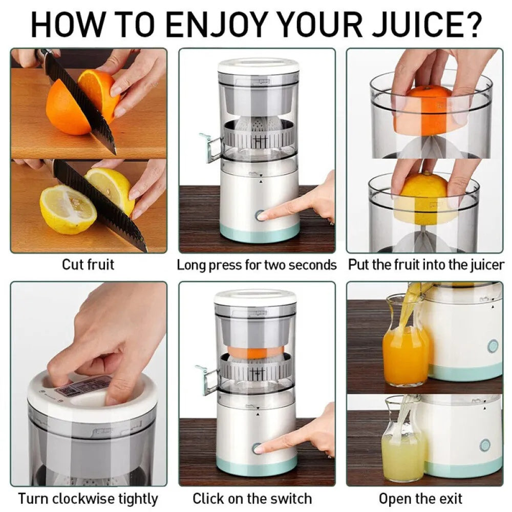 Electric Portable Juicer